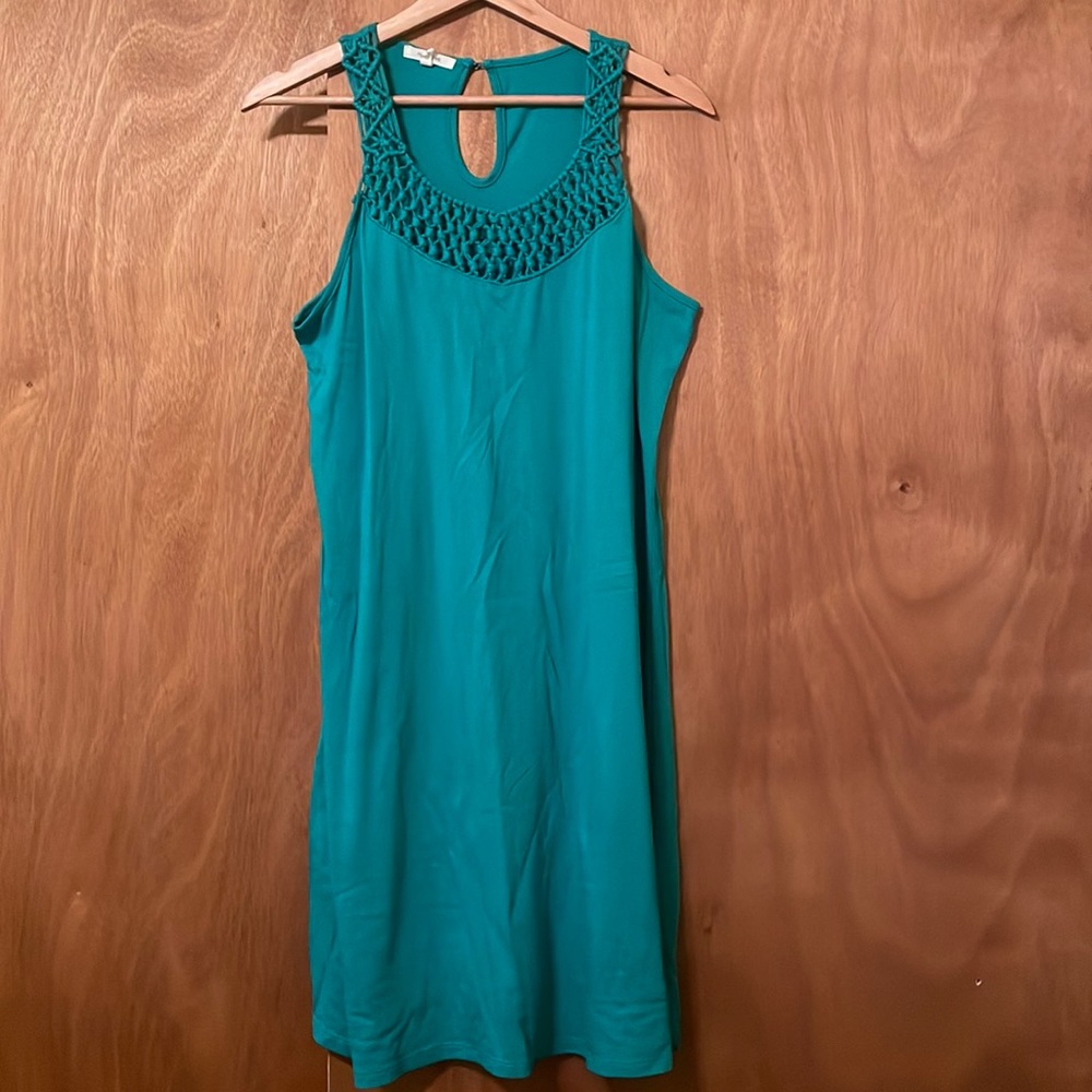 ❤️‍🔥❤️‍🔥2 for $20❤️‍🔥❤️‍🔥 Maurice’s teal tank dress